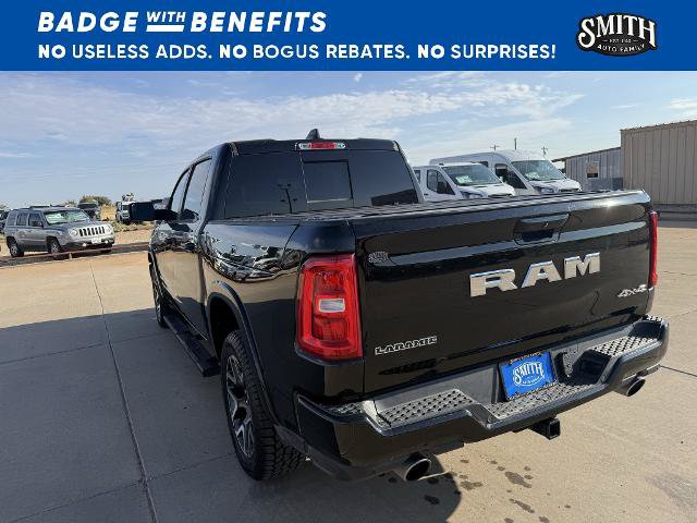 Used 2025 RAM 1500 Laramie w/ Laramie Southwest Edition AWD/4WD image 5