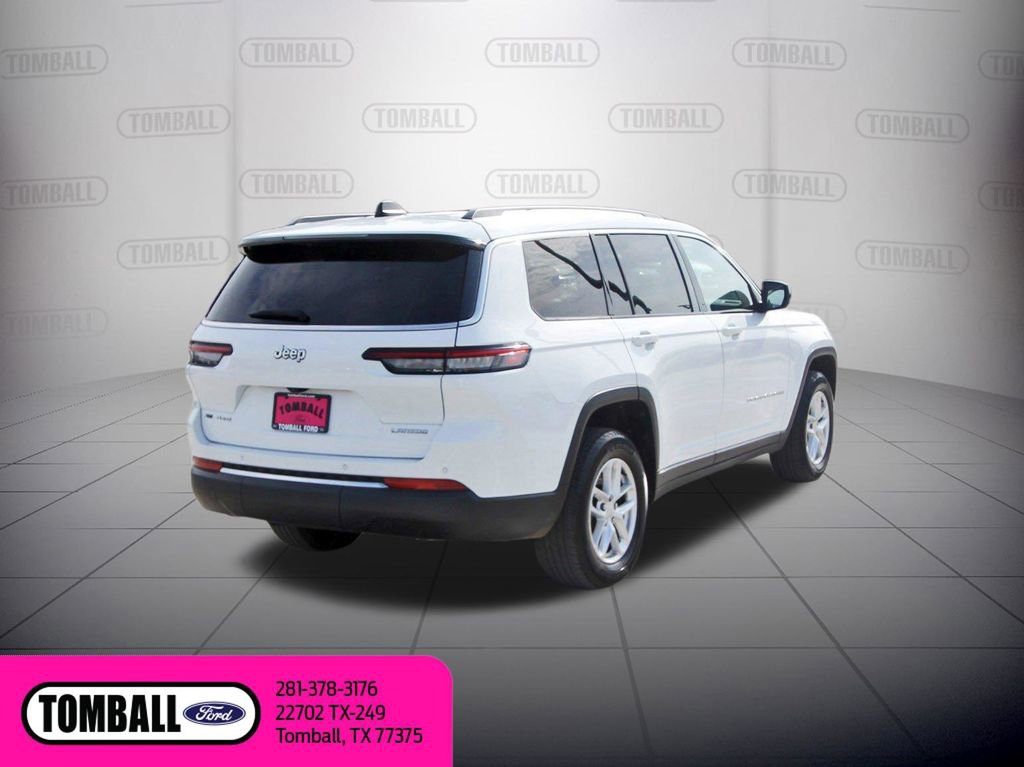 Used 2022 Jeep Grand Cherokee L Laredo w/ Luxury Tech Group I AWD/4WD image 7