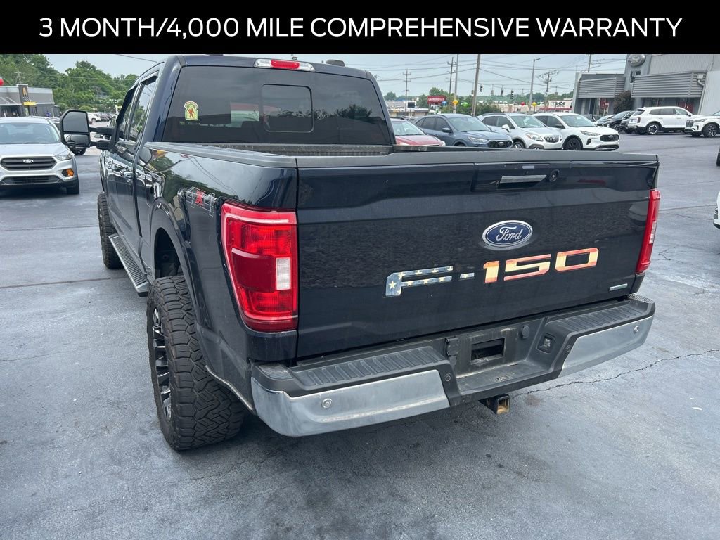 Certified 2022 Ford F150 XLT w/ Equipment Group 302A High AWD/4WD image 3