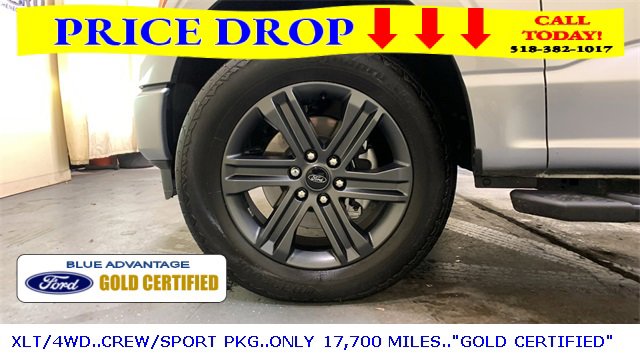 Certified 2023 Ford F150 XLT w/ Equipment Group 302A High image 47