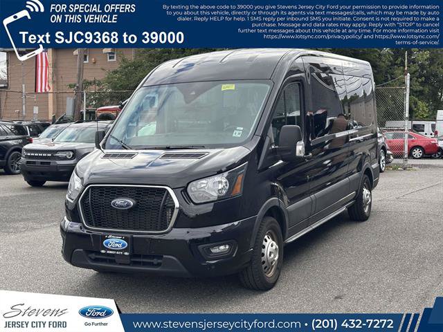 Certified 2025 Ford Transit 350 XLT