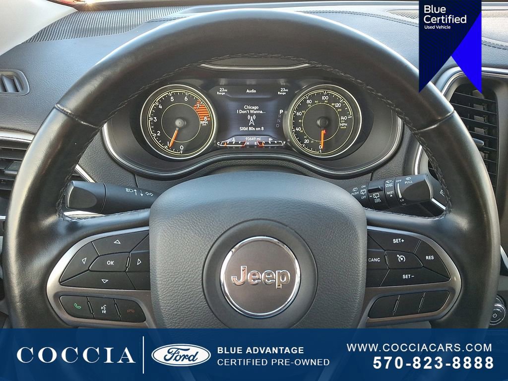 Used 2021 Jeep Cherokee Latitude Lux w/ Sun & Sound Group image 19