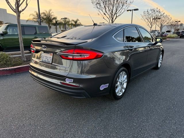 Certified 2019 Ford Fusion Energi Titanium image 6