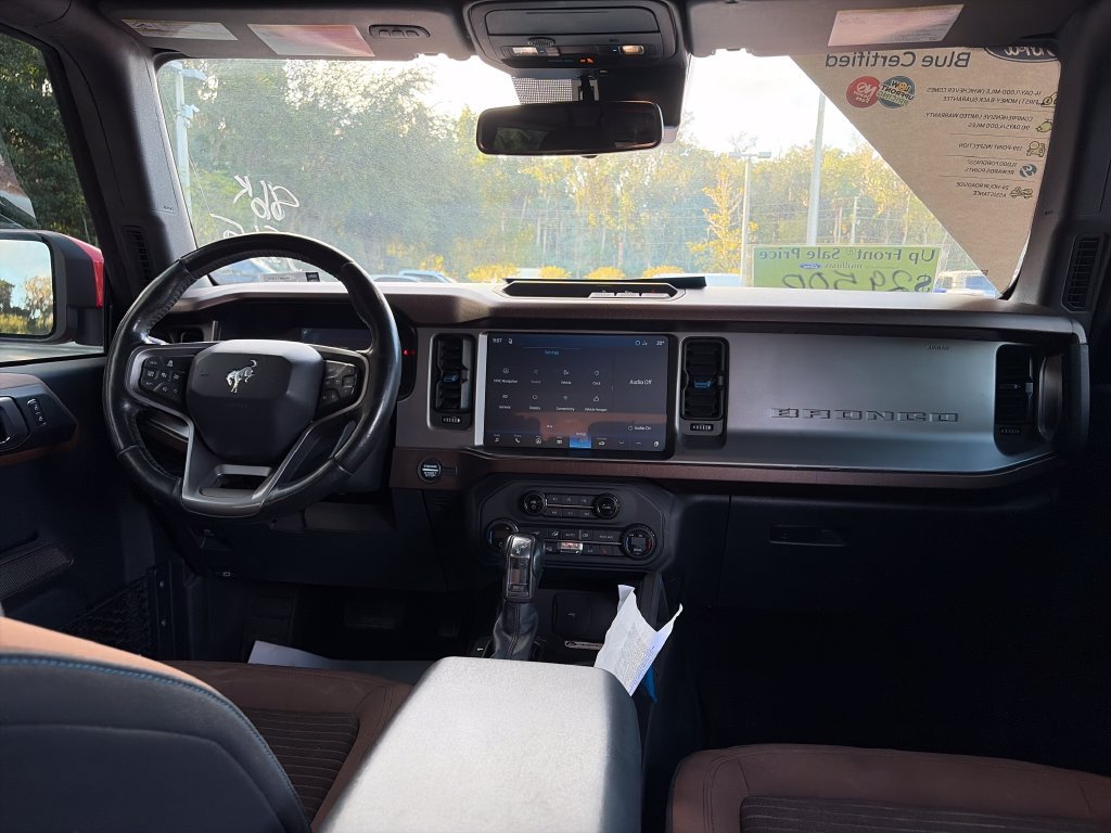 Certified 2021 Ford Bronco Outer Banks AWD/4WD image 7