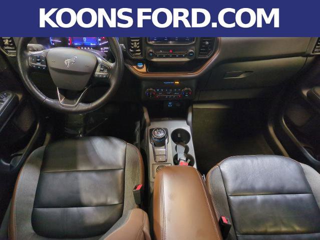 Certified 2022 Ford Bronco Sport Outer Banks w/ Tech Package AWD/4WD image 12