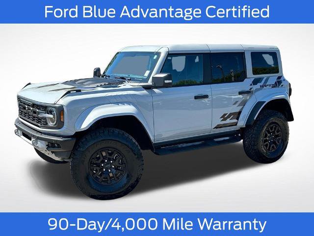 Certified 2026 Ford Bronco Raptor w/ Interior Carbon Fiber Pack