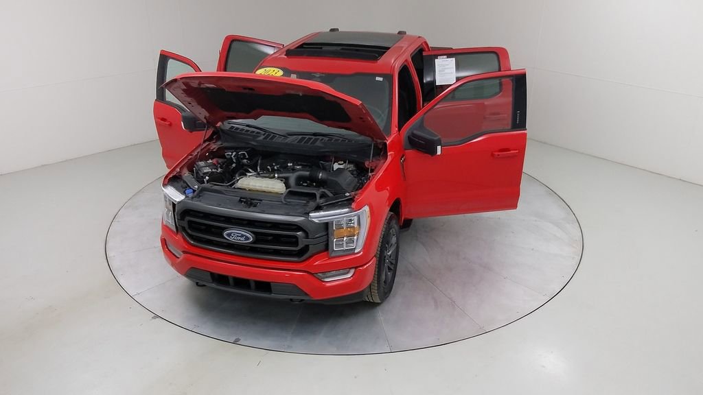 Certified 2023 Ford F150 XLT w/ Equipment Group 302A High image 47