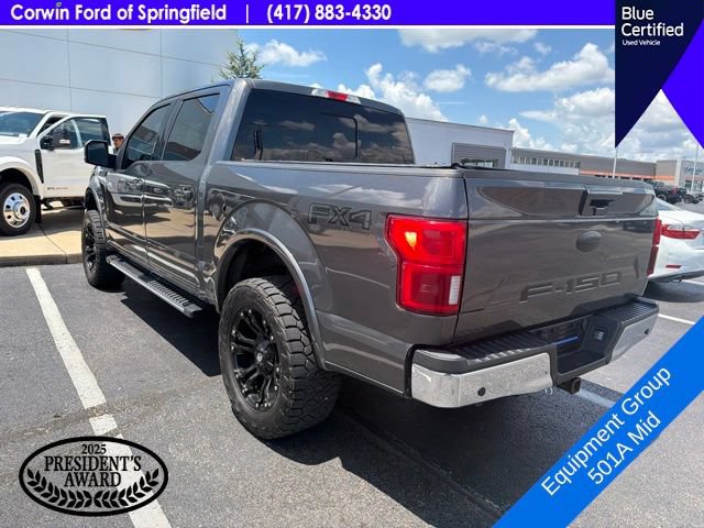 Certified 2019 Ford F150 Lariat w/ Equipment Group 501A Mid AWD/4WD image 11