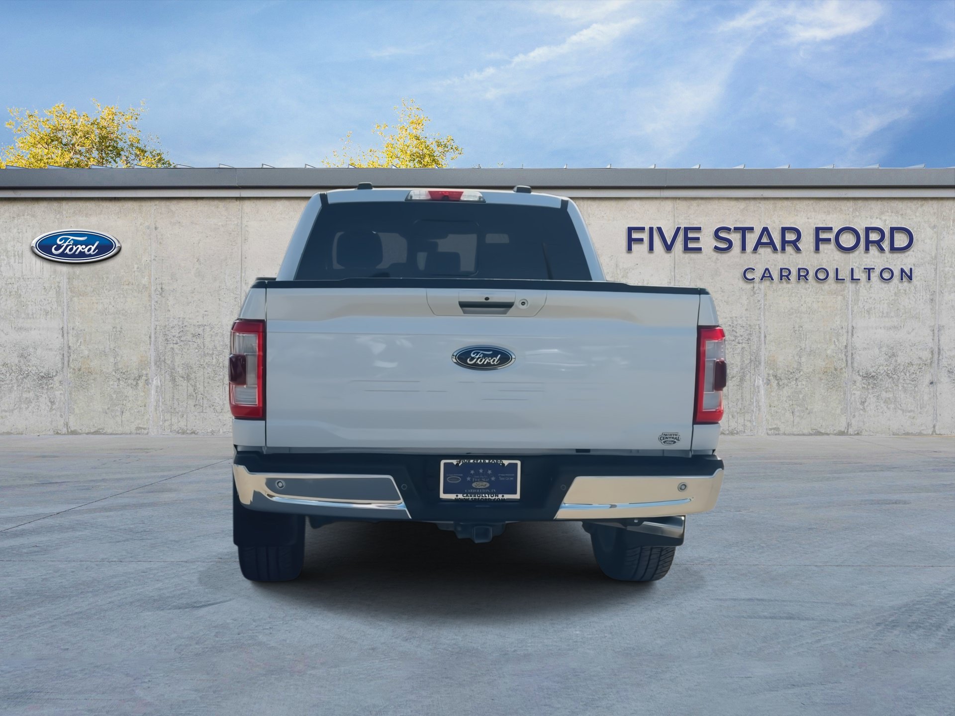 Certified 2021 Ford F150 Lariat w/ Max Trailer Tow Package AWD/4WD image 7