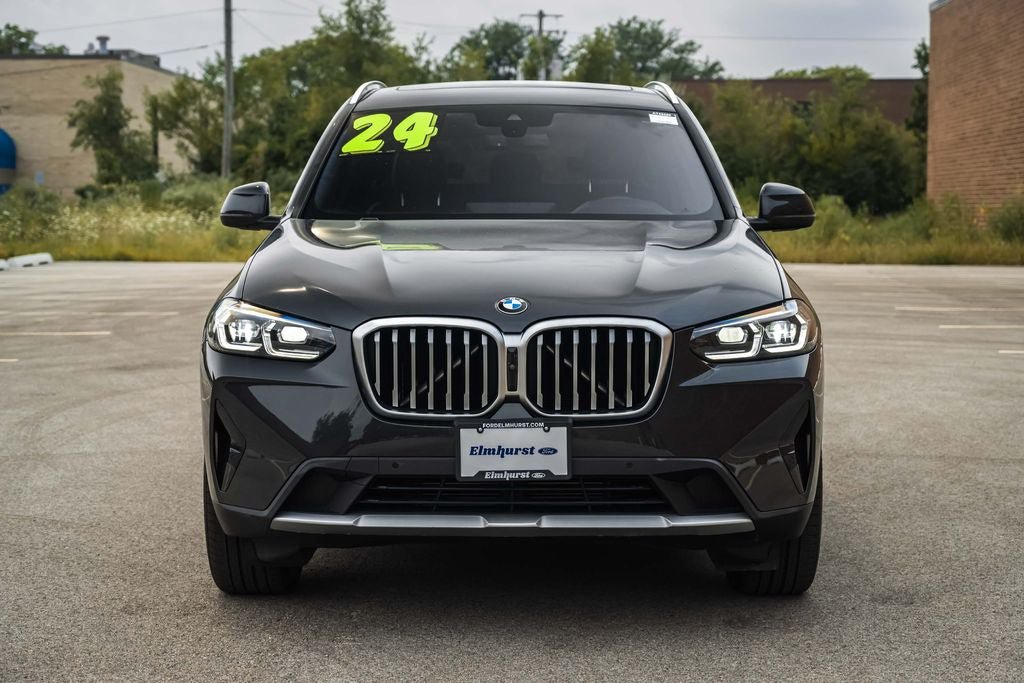 Used 2024 BMW X3 xDrive30i w/ Premium Package AWD/4WD image 11