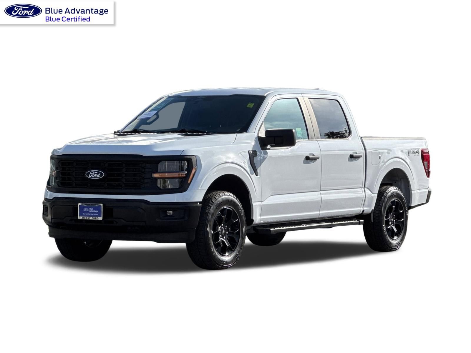 Certified 2024 Ford F150 STX w/ Equipment Group 201A FX4