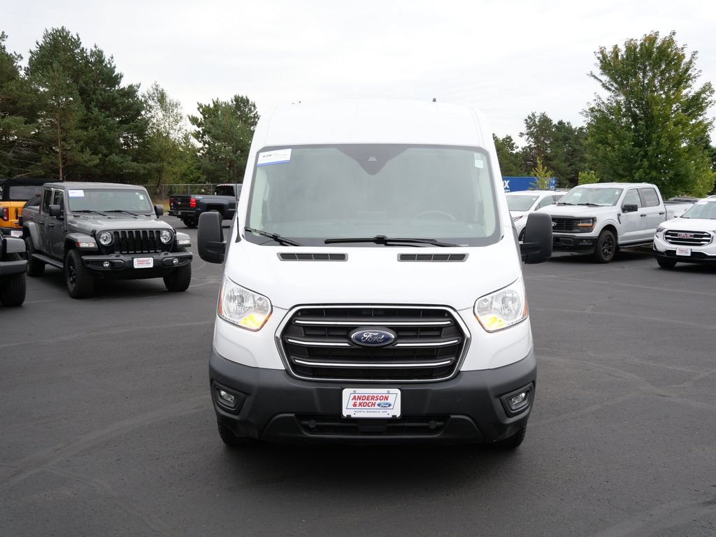 Certified 2020 Ford Transit 250 Medium Roof AWD w/ Interior Upgrade Package image 3