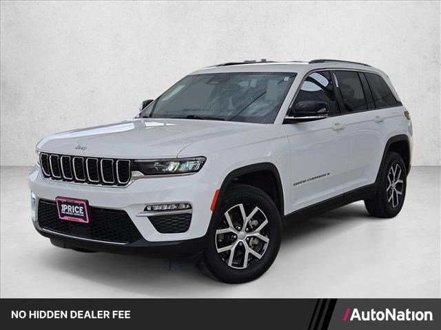 Used 2024 Jeep Grand Cherokee Limited AWD/4WD image 1