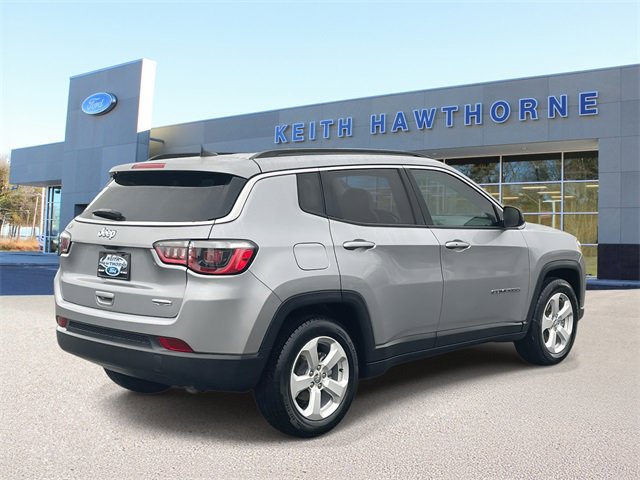 Used 2019 Jeep Compass Latitude w/ Cold Weather Group image 6