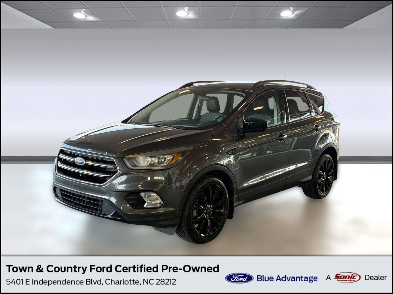 Certified 2018 Ford Escape SE w/ SE Sport Appearance Package