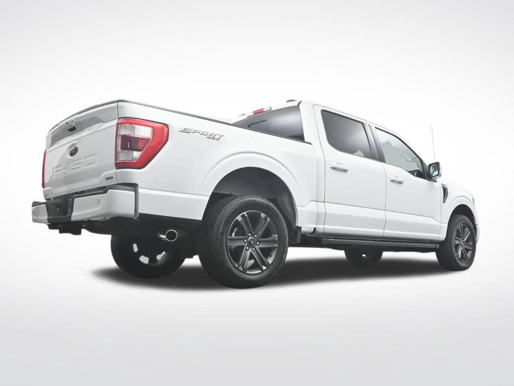 Certified 2023 Ford F150 Lariat w/ Equipment Group 502A High AWD/4WD image 34