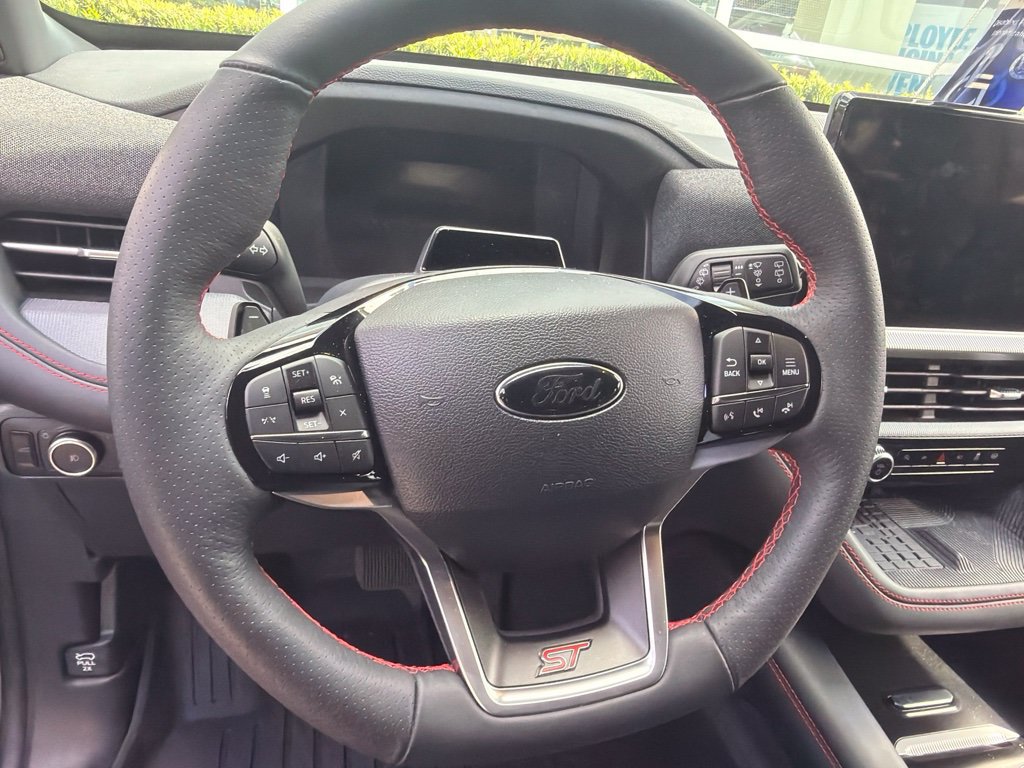 Certified 2025 Ford Explorer ST w/ Sun And Sound Package AWD/4WD image 12
