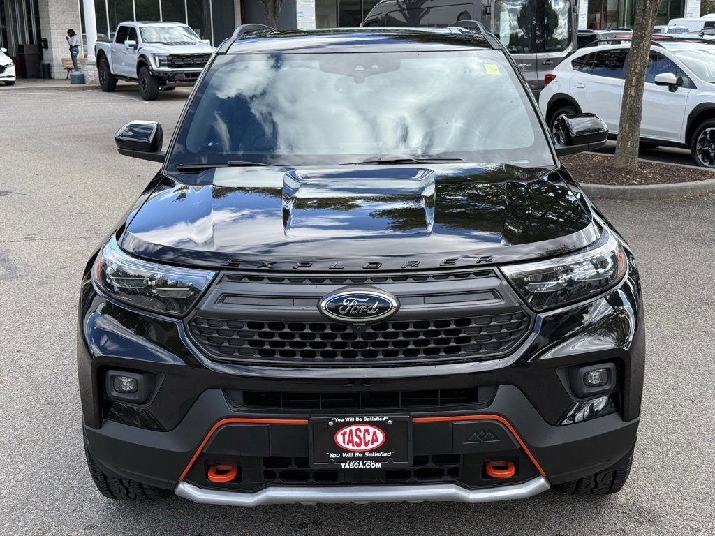 Certified 2022 Ford Explorer Timberline w/ Timberline Technology Package image 8