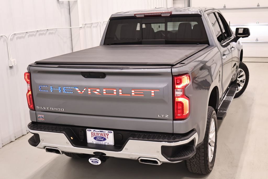 Used 2020 Chevrolet Silverado 1500 LTZ image 7