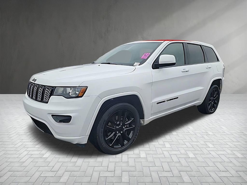 Used 2021 Jeep Grand Cherokee Laredo X image 1