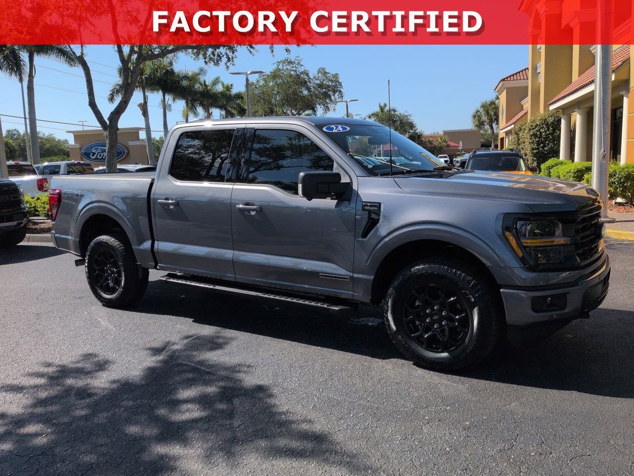 Certified 2024 Ford F150 XLT w/ Equipment Group 302A MID