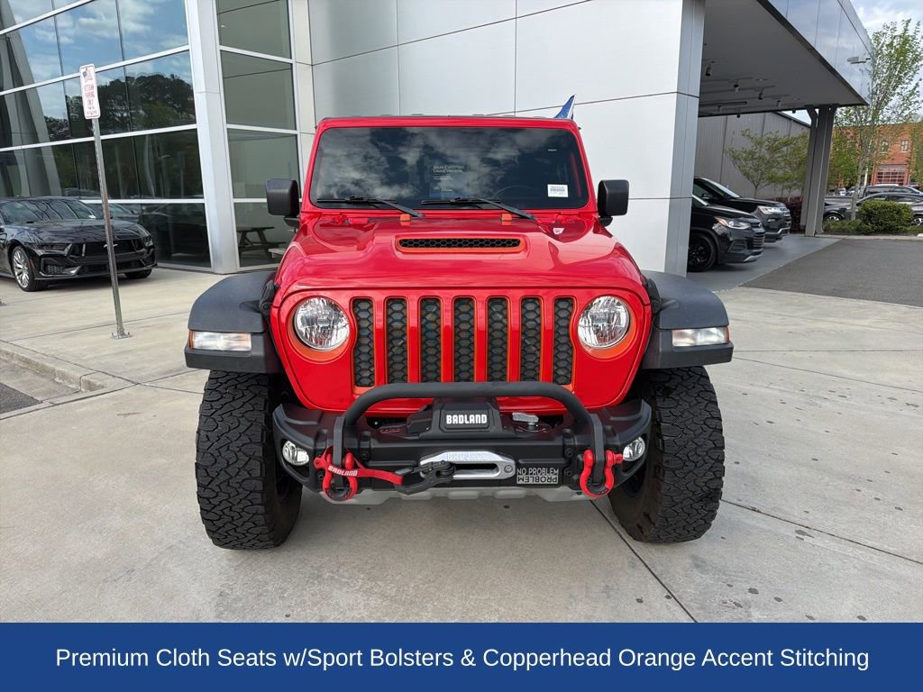 Used 2021 Jeep Gladiator Mojave w/ Trailer Tow Package AWD/4WD video 3
