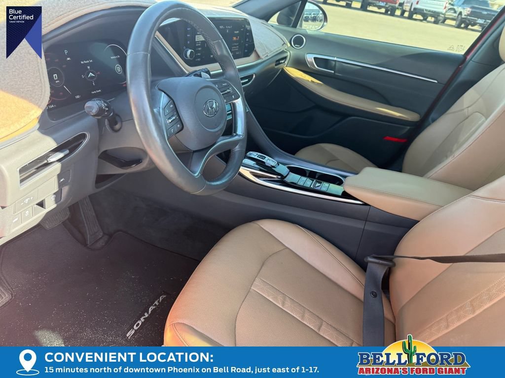 Used 2020 Hyundai Sonata Limited FWD image 20