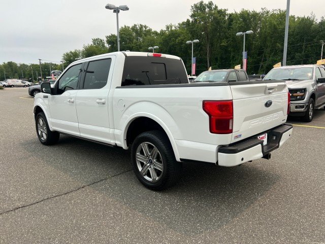 Certified 2018 Ford F150 Lariat w/ Equipment Group 502A Luxury AWD/4WD image 5