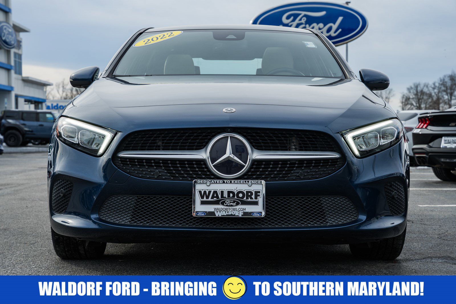 Used 2022 Mercedes-Benz A 220 4MATIC image 2