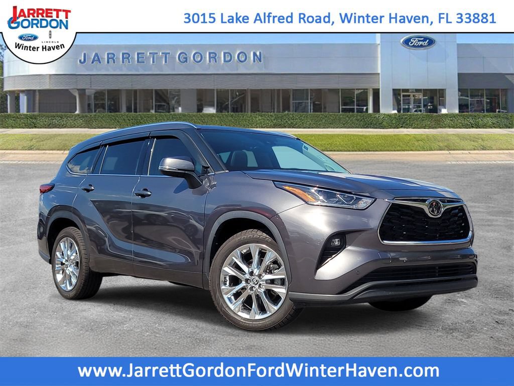 Used 2023 Toyota Highlander Limited