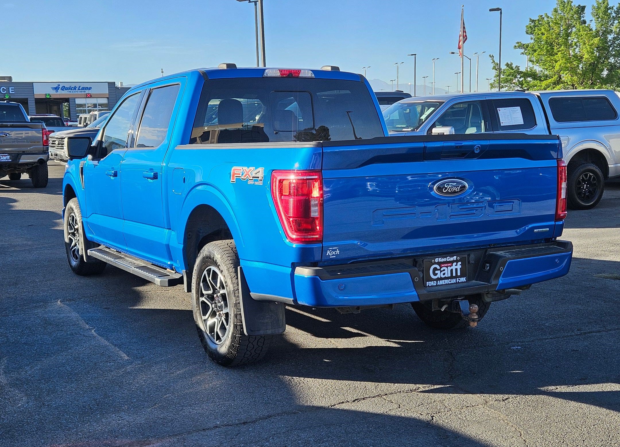 Certified 2021 Ford F150 XLT w/ Equipment Group 302A High AWD/4WD image 8