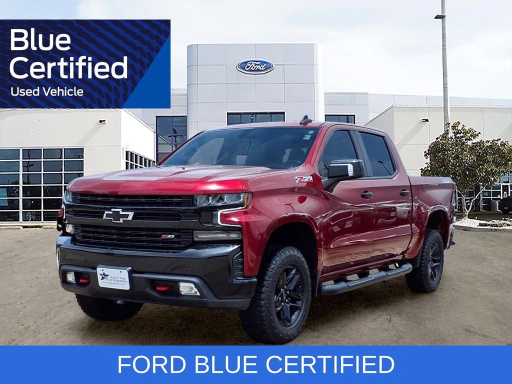Used 2021 Chevrolet Silverado 1500 LT Trail Boss w/ Convenience Package II