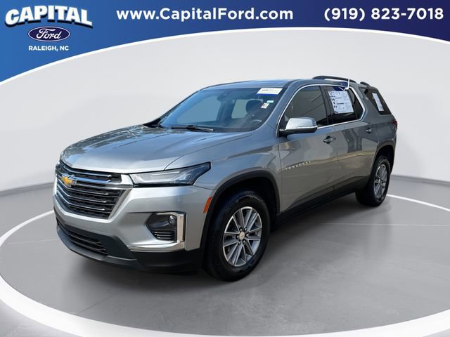 Used 2023 Chevrolet Traverse LT video 1