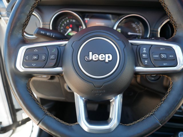 Used 2021 Jeep Wrangler Unlimited Sahara AWD/4WD image 27