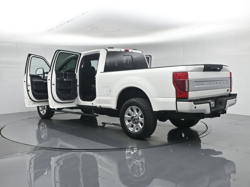 Certified 2022 Ford F250 Platinum w/ FX4 Off-Road Package AWD/4WD image 38
