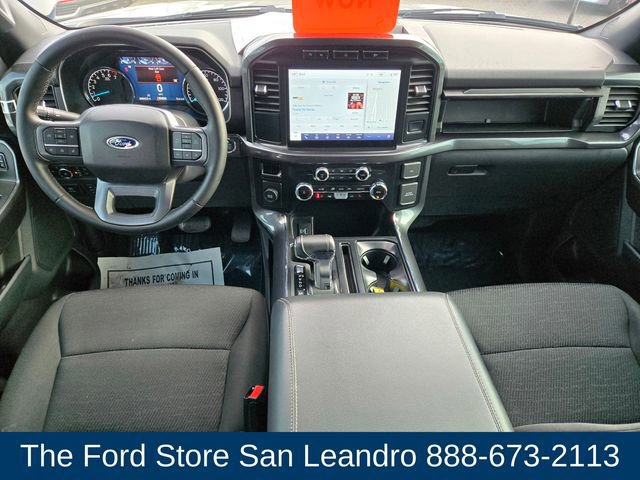 Certified 2023 Ford F150 XLT w/ Equipment Group 302A High image 13