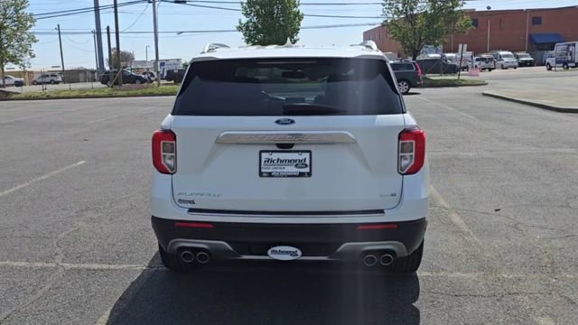 Certified 2020 Ford Explorer Platinum AWD/4WD image 8