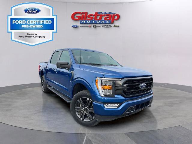 Certified 2023 Ford F150 XLT w/ Equipment Group 302A High AWD/4WD image 1