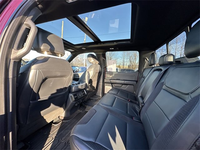 Certified 2021 Ford F150 Raptor w/ Equipment Group 801A High image 18