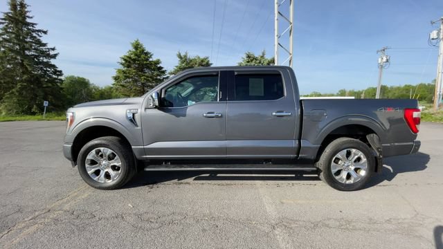 Certified 2021 Ford F150 Platinum w/ Equipment Group 701A High AWD/4WD image 6