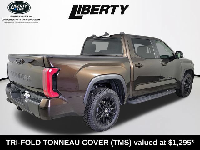 Used 2025 Toyota Tundra Limited AWD/4WD image 3