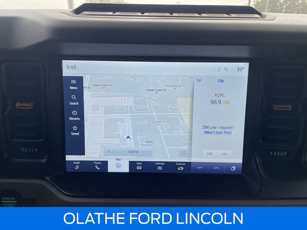 Certified 2023 Ford Bronco Badlands image 17