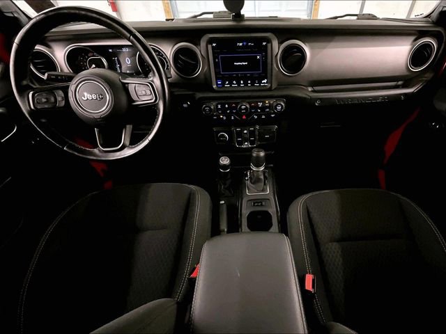 Used 2021 Jeep Wrangler Unlimited Sport AWD/4WD image 14