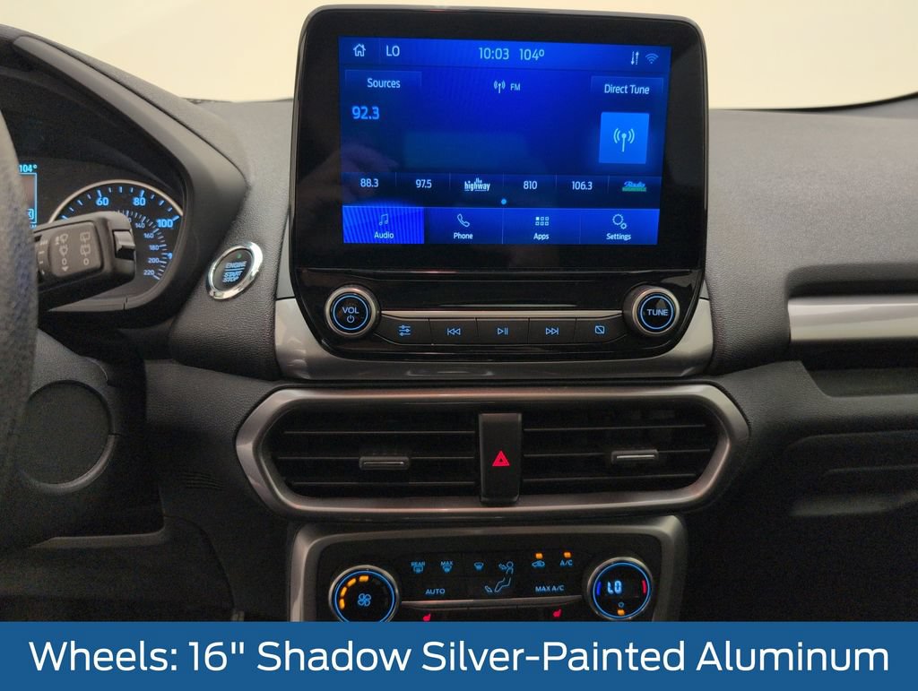 Certified 2021 Ford EcoSport SE FWD image 27