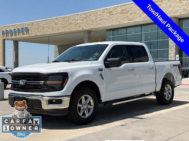 Certified 2024 Ford F150 XLT w/ Tow/Haul Package AWD/4WD image 9