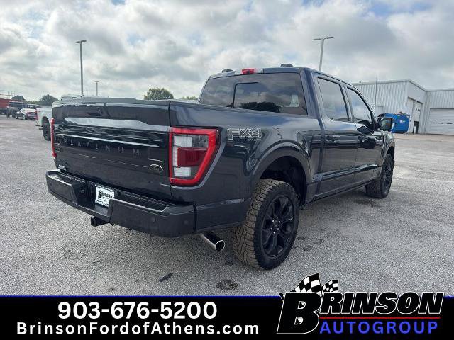 Certified 2022 Ford F150 Platinum w/ Equipment Group 701A High AWD/4WD image 5