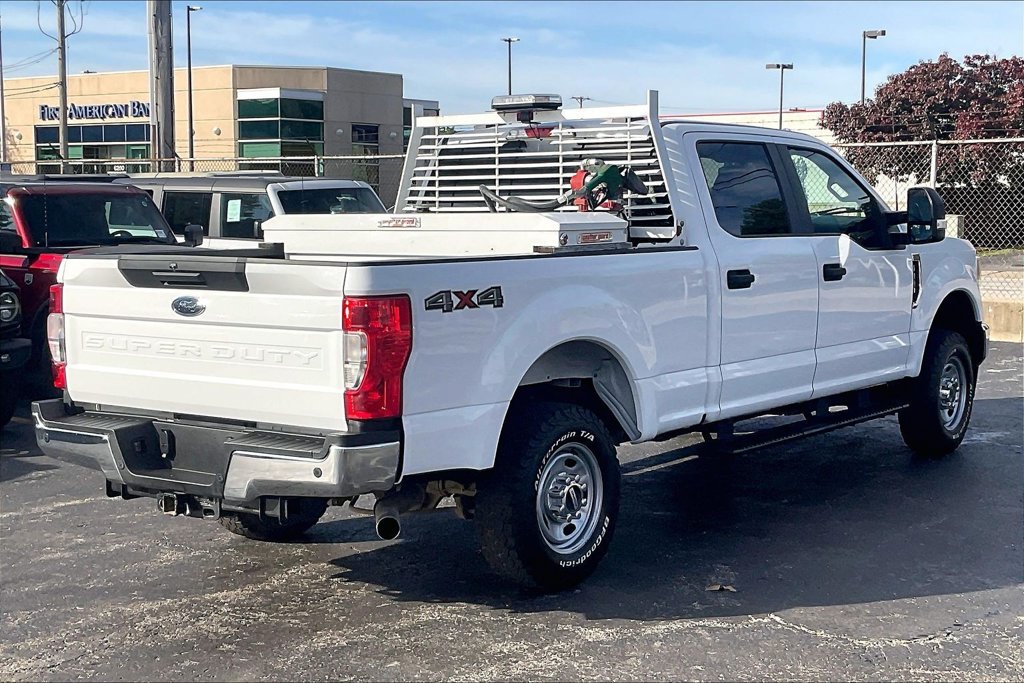 Certified 2022 Ford F250 XL w/ Power Equipment Group AWD/4WD image 12