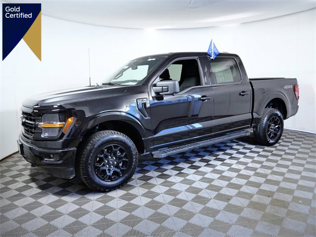 Certified 2024 Ford F150 XLT w/ XLT Black Appearance Package