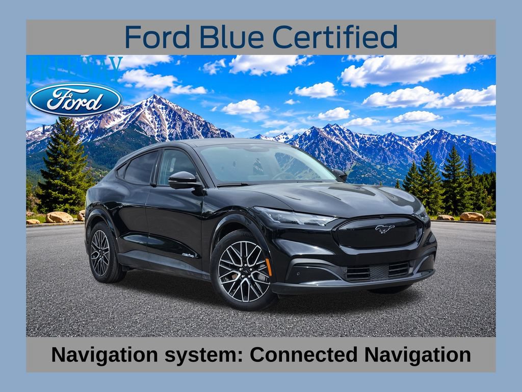 Certified 2025 Ford Mustang Mach-E Premium