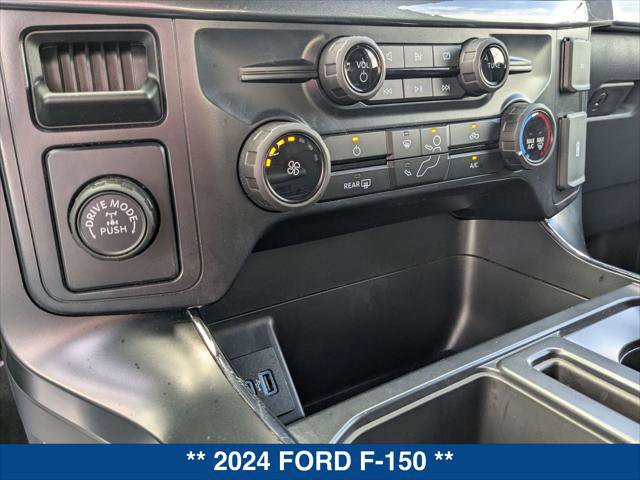 Certified 2024 Ford F150 STX w/ STX Black Appearance Package RWD image 17